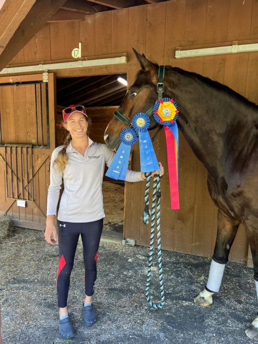 Contact Leslie Ann McGowan with LAM Dressage