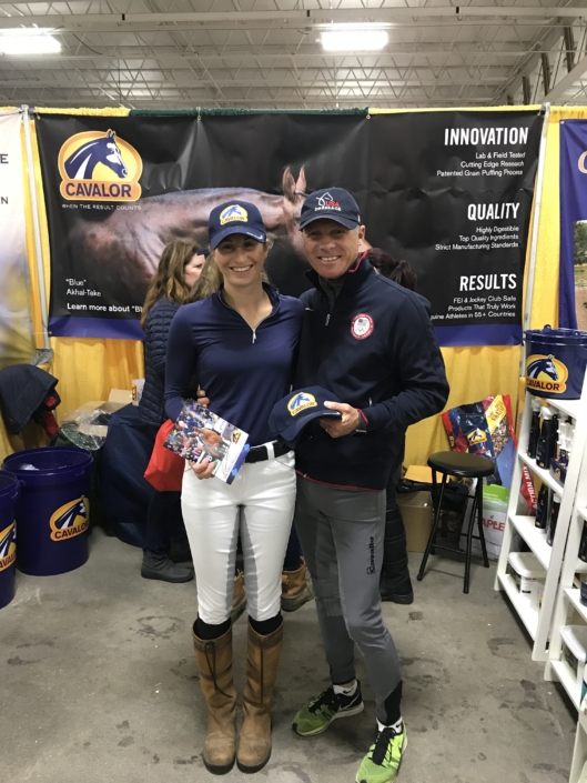 photo gallery image of cavalor sponsor