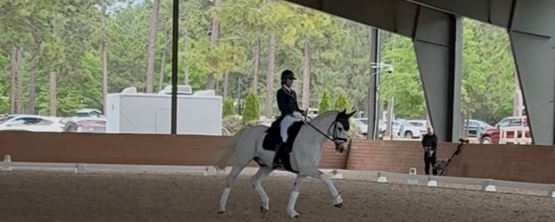 Leslie Ann McGowan was among the featured horse-and-rider participants during the recent Horses & Harmony event held at Stable View in Aiken, South Carolina.